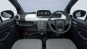2021 Toyota C Plus Pod