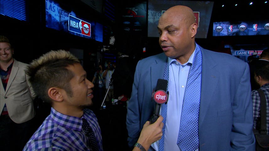 Charles Barkley thinks social media is for losers