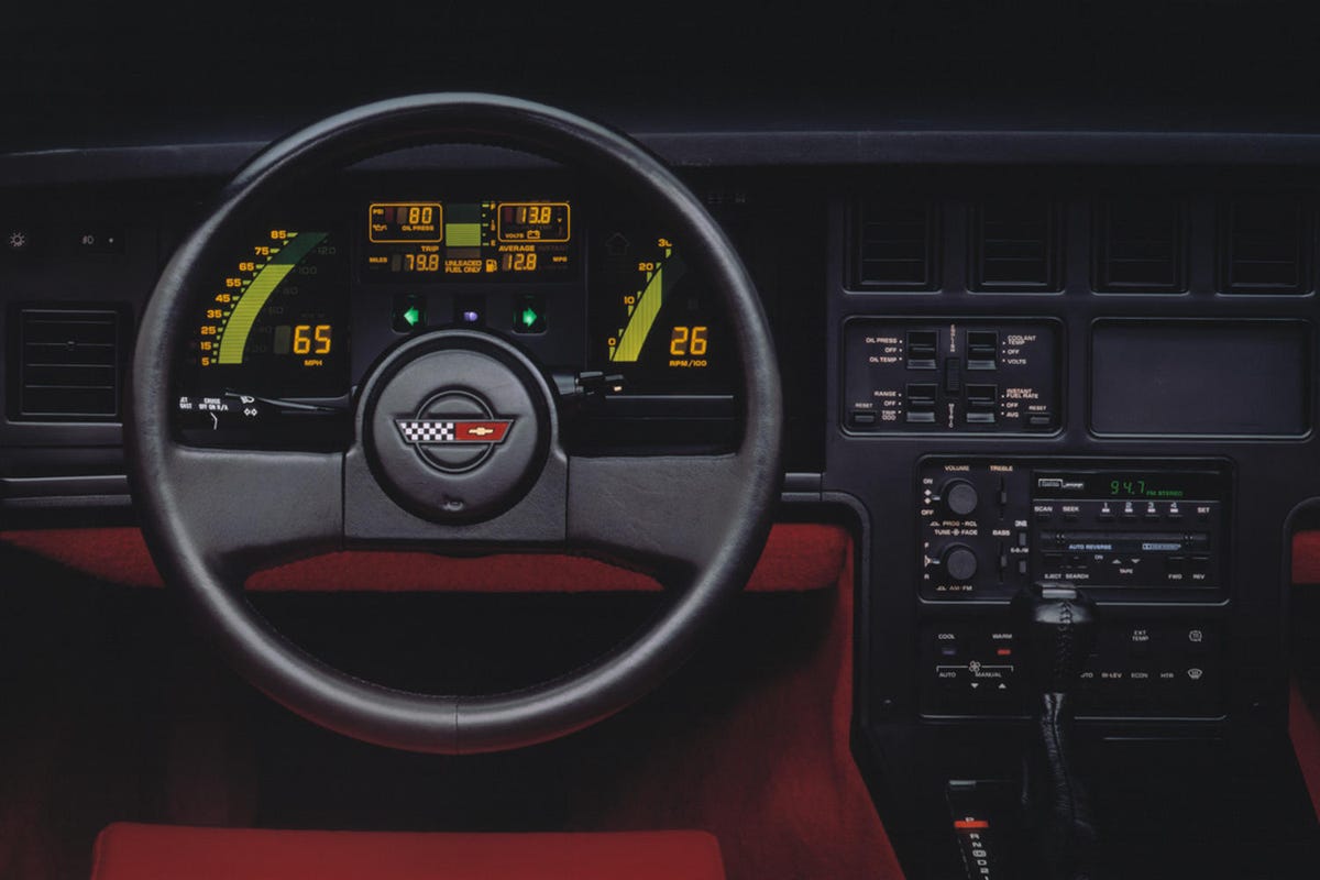C4 Corvette Steering Wheel