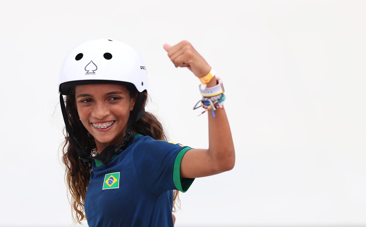 Rayssa Leal of Team Brazil
