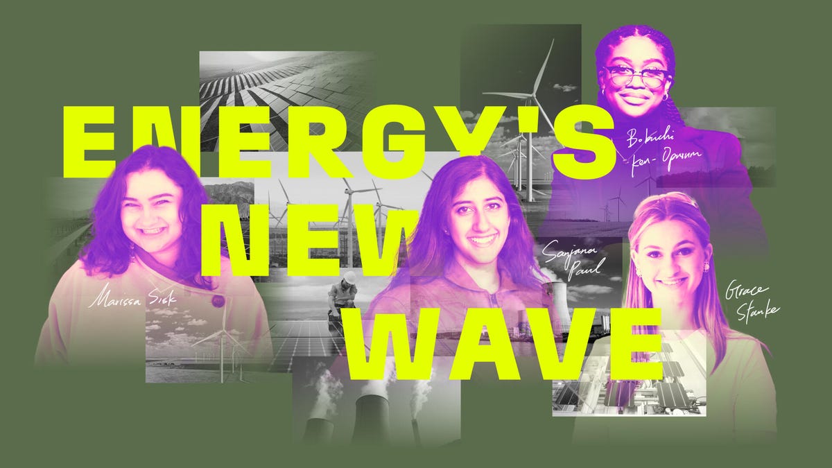 Energy’s New Wave: Meet 4 Women Powering America’s Clean Energy Transition