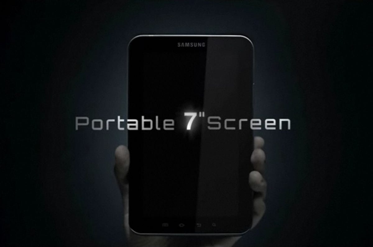 Samsung Galaxy Tab will arrive in September at IFA Berlin. (Click for video)