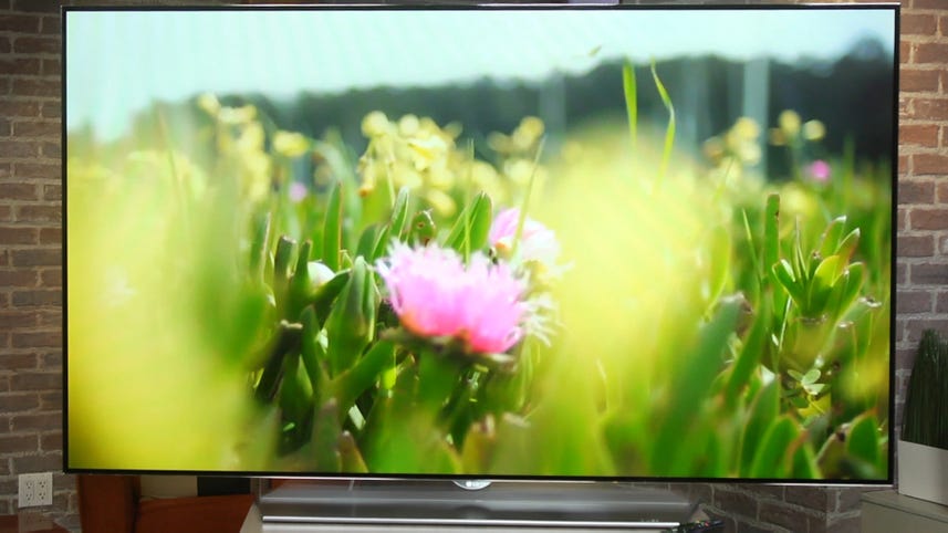 LG 65EF9500: The best high-end TV gets flat-out better