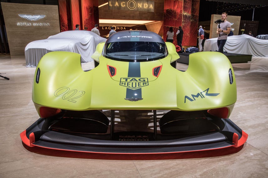 Aston Martin Valkyrie AMR Pro is terrifyingly quick