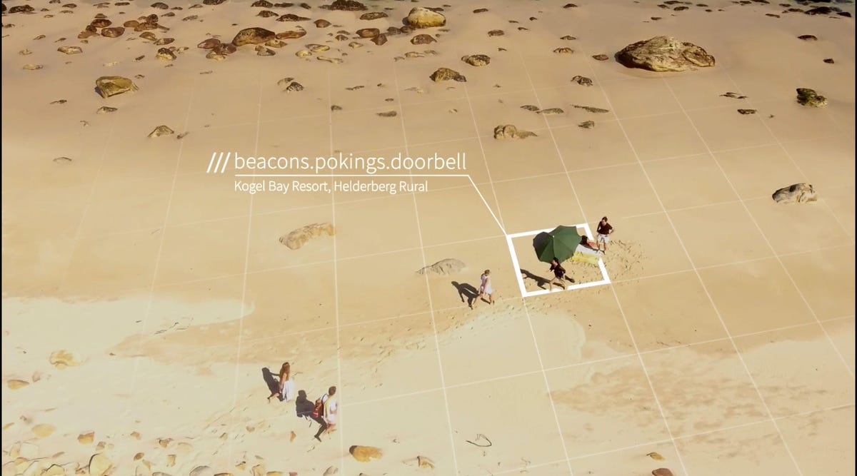 Want to meet at an obscure spot on a South African beach? What3words has a label for it.