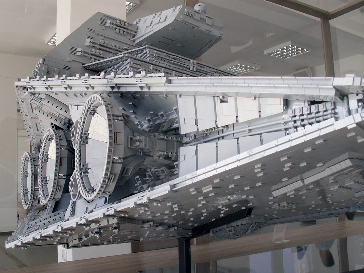 Lego Star Destroyer engines