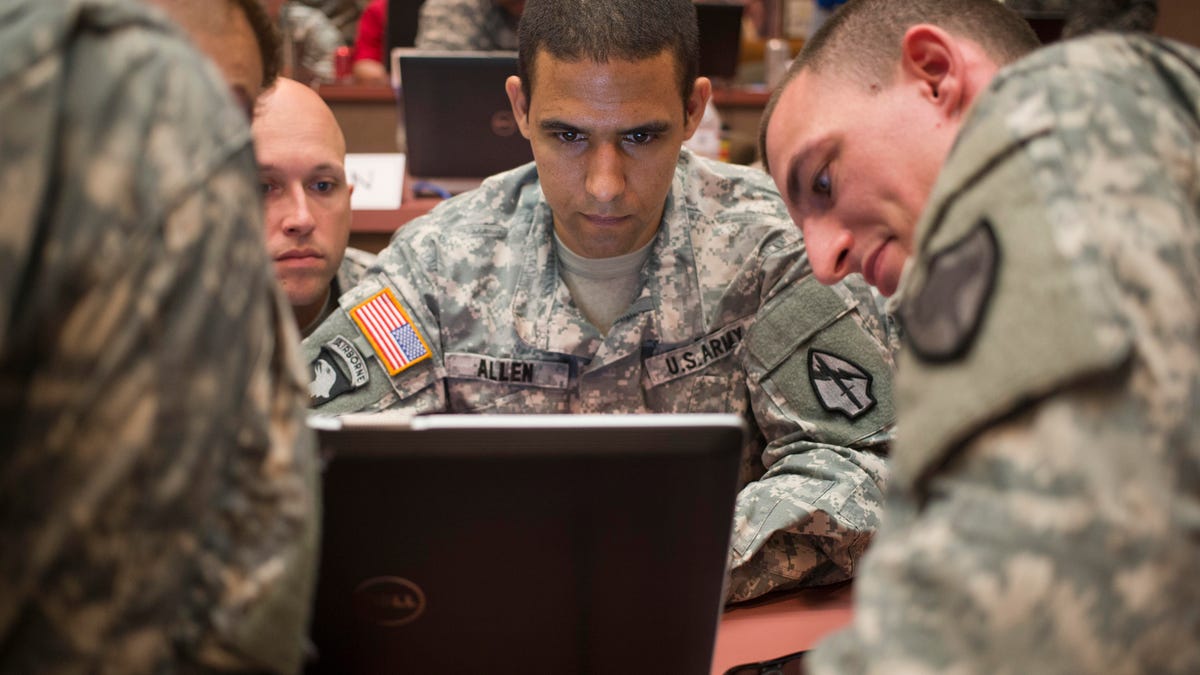 US Army cybersecurity exercise