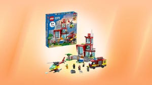 This Lego City Fire Station Set Is Just $30 During Walmart's Early Black Friday Sale thumbnail