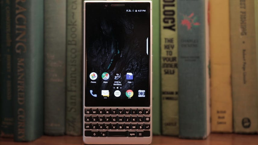 BlackBerry Key2 review: 6 things to know