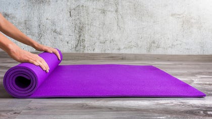 How to Give Your Yoga Mat the Scrub-Down It Desperately Needs - CNET