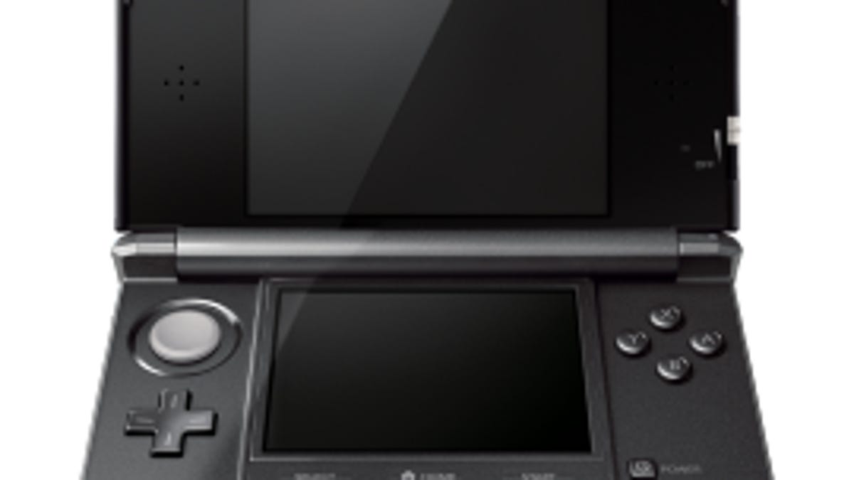 The Nintendo 3DS is launching Sunday for $249.