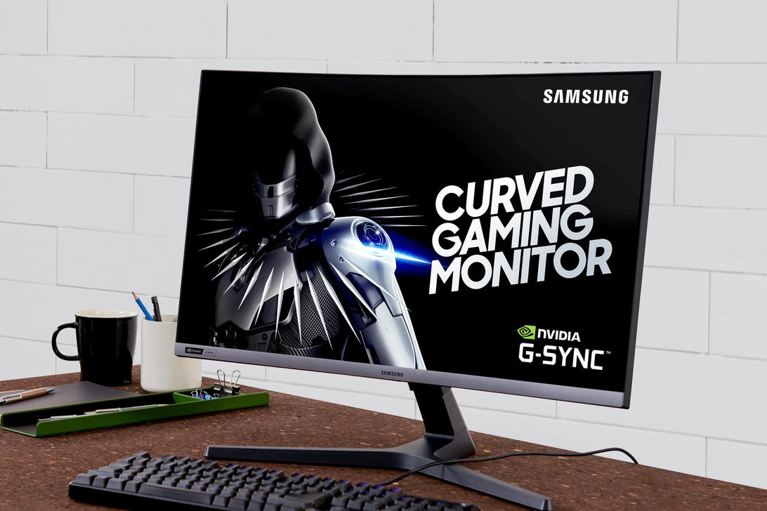 Samsung’s 0 CRG5 brings 240Hz, G-Sync compatibility to 27-inch curved monitor