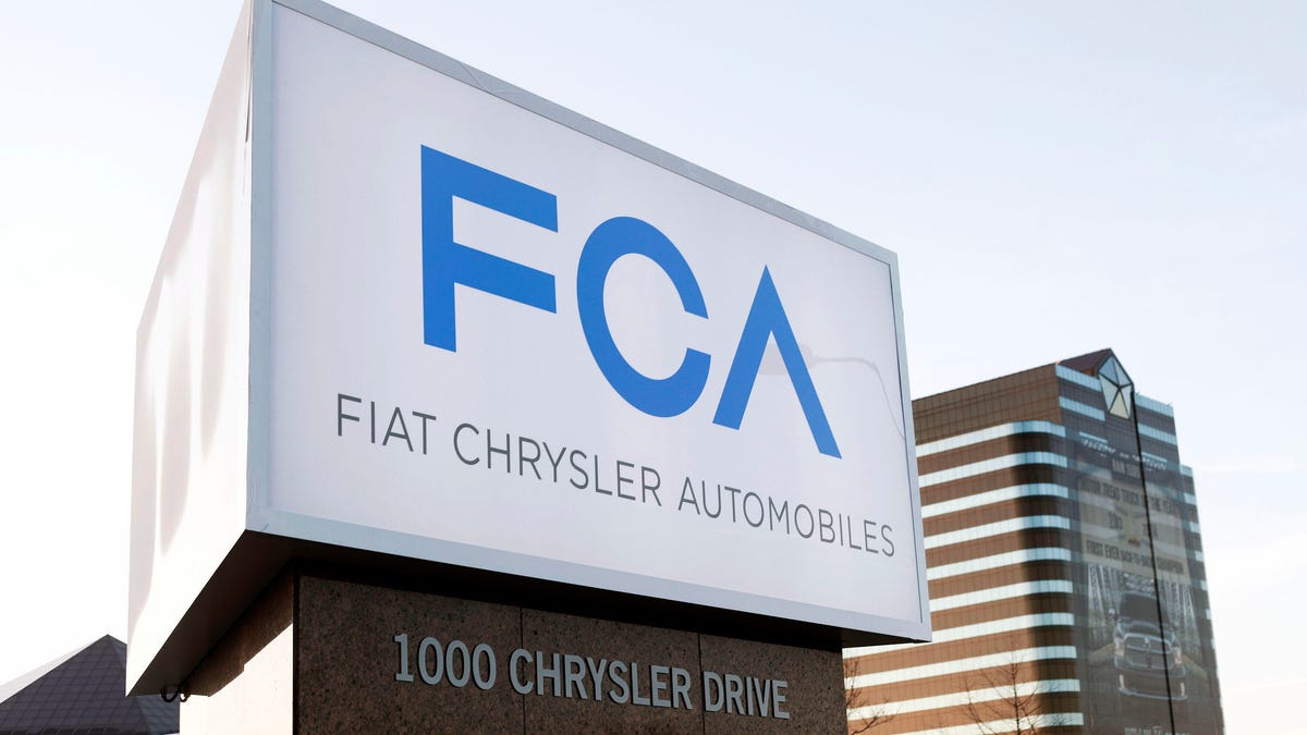 Fiat Chrysler headquarters in Michigan