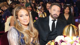 Ben Affleck Looking Painfully Bored at the Grammys Is Now a Meme