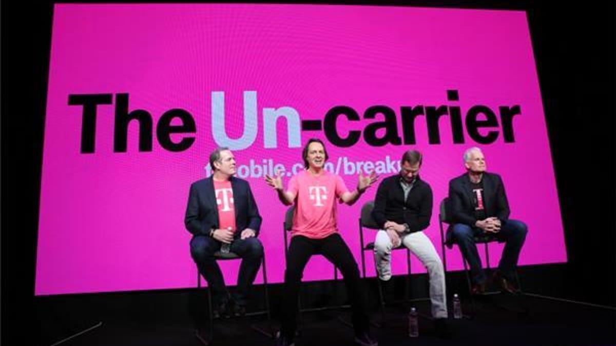 T-Mobile execs make their Uncarrier pitch at CES 201