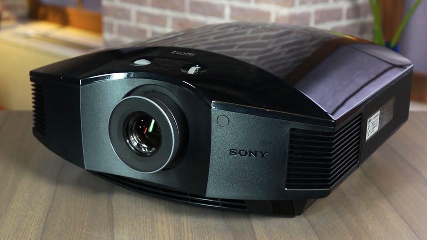 Sony HW50ES projector is a movie great