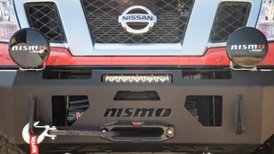 2020 Nissan Nismo Parts Rebelle Rally
