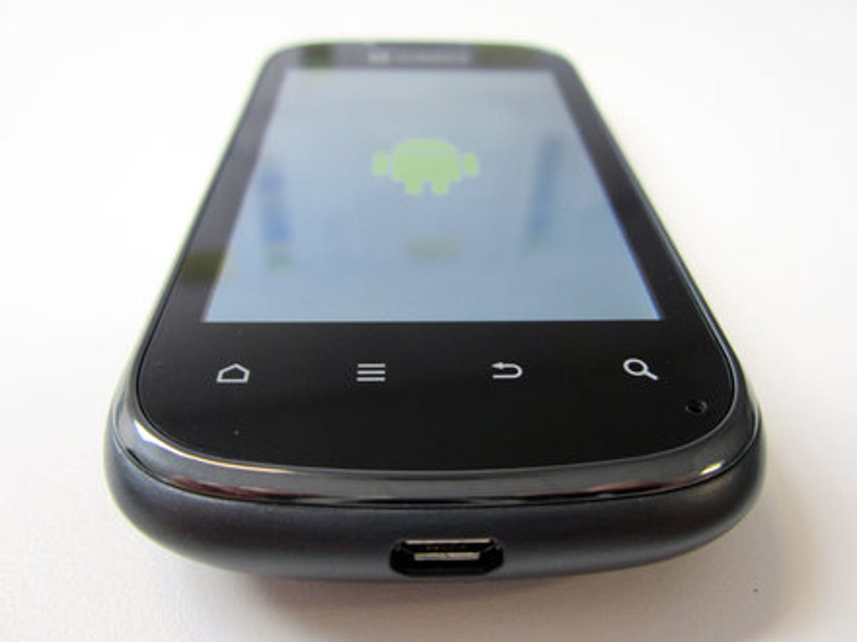 Vodafone Smart 2 buttons