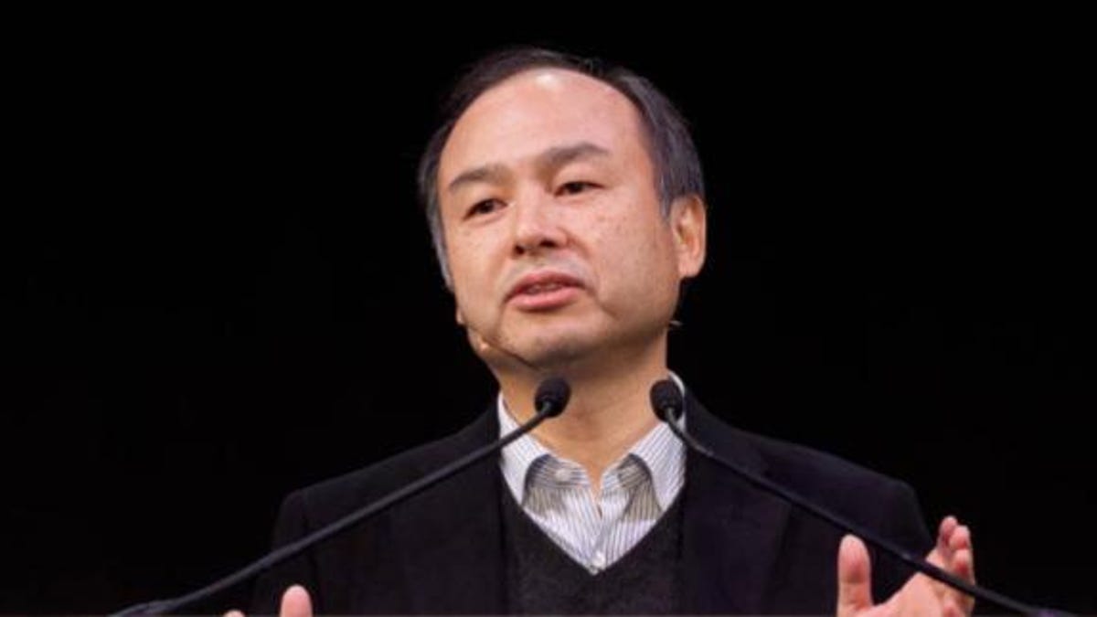 Masayoshi Son, SoftBank's CEO.