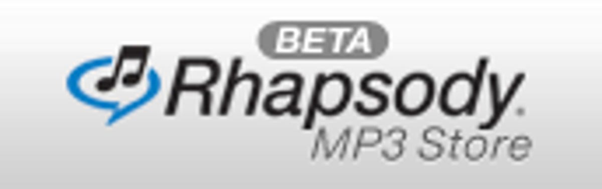 Rhapsody MP3 store logo