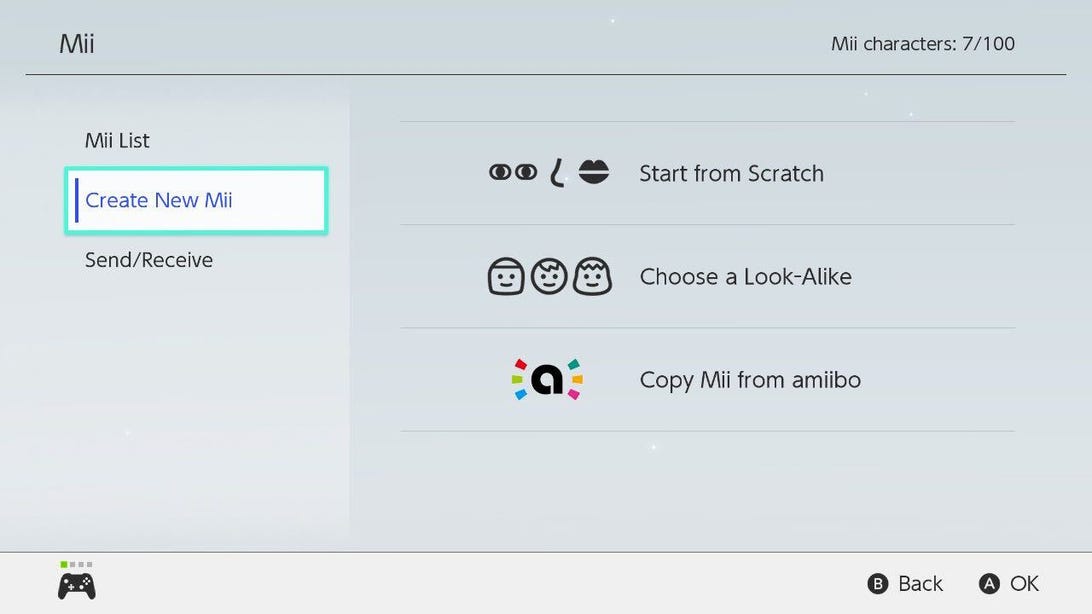 GamerCityNews switch-mii-menu-2 How to Make Miis for Nintendo Switch Sports 