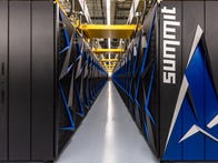 <p>IBM's Summit supercomputer at Oak Ridge National Laboratory has been used to search for medicine to fight COVID-19.</p>