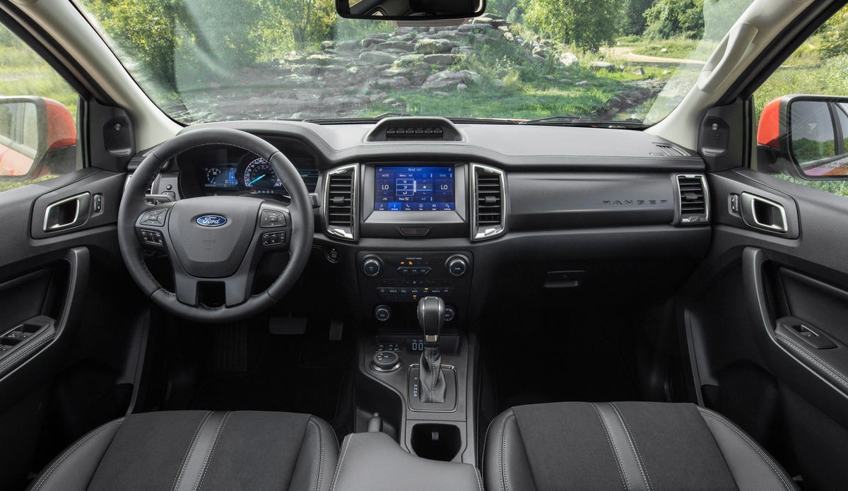 2021 Ford Ranger Tremor interior
