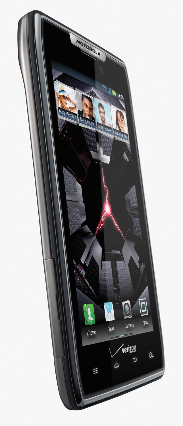 The Droid Razr is only 7.1mm thick