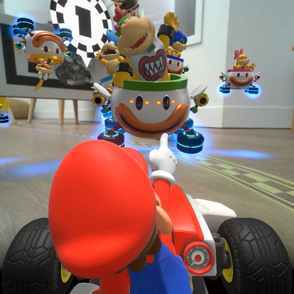 Mario Kart Live Home Circuit: What we just learned about Nintendo's AR  racing game - CNET
