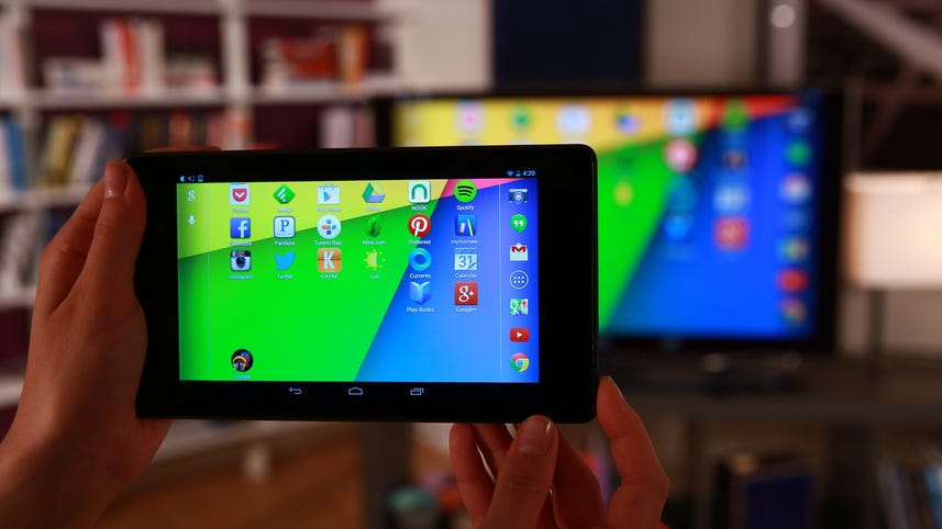 Mirror your Android device's screen with Miracast