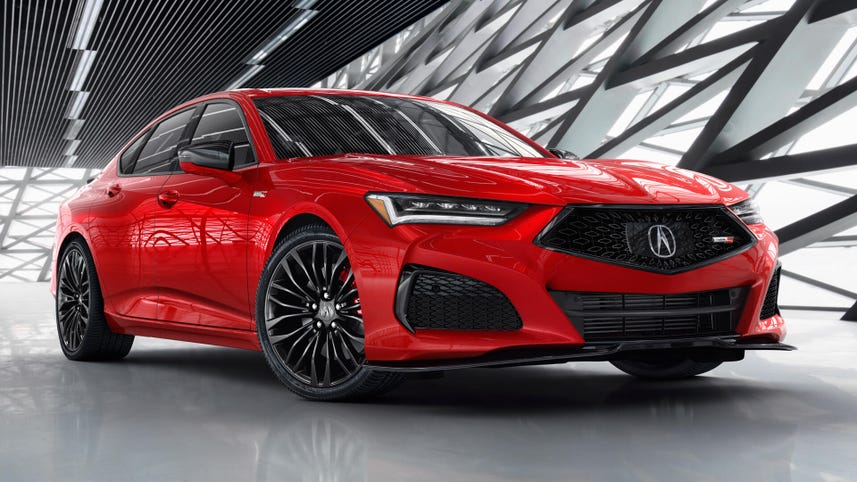 Acura is back and the 2021 TLX is proof