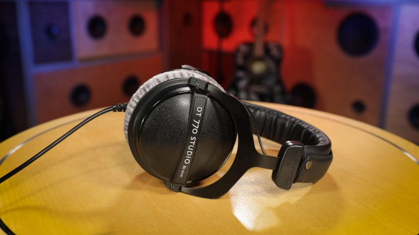 Beyerdynamic DT 770 Studio headphones offers great sound for work