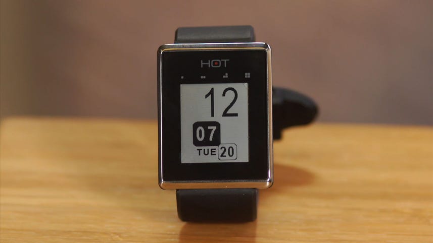 Say hello with the Hot Watch