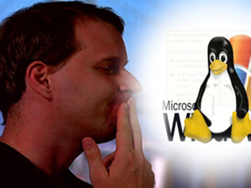 What if Microsoft put out a version of Linux?
