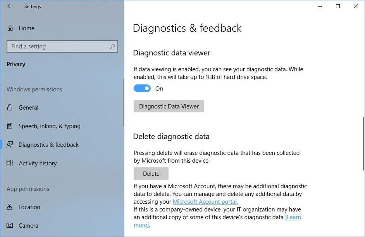 diagnostic-data-viewer