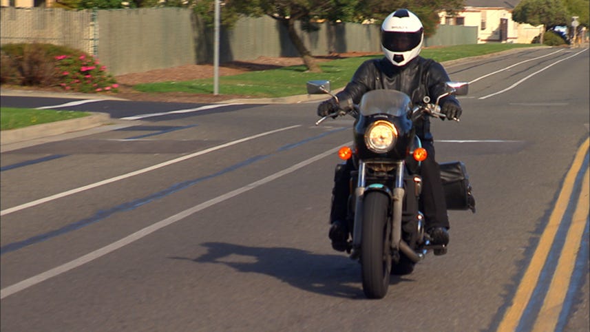 Taking the Skully heads-up display helmet for a spin
