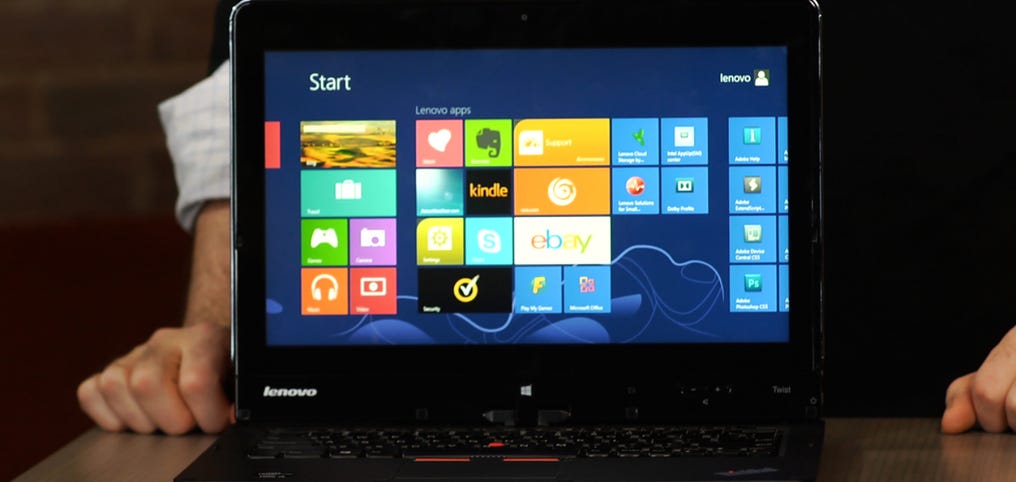 A classic take on convertibles in Lenovo's ThinkPad Twist