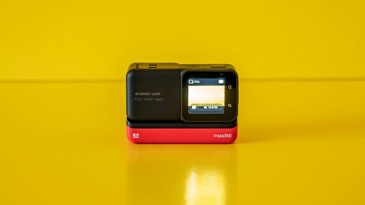 Insta360 ONE RS 4K Boost Lens Module CINORSX/A B&H Photo Video