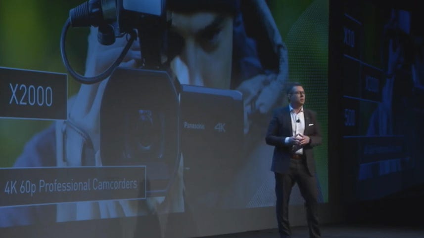 All the products Panasonic announced at its CES press conference