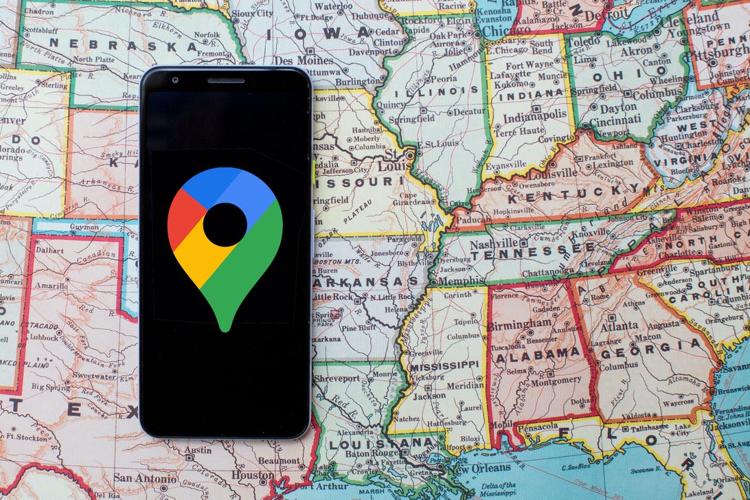 application google maps
