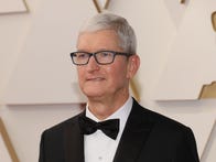 <p>Apple CEO Tim Cook often speaks about his company's commitment to accessibility and human rights.</p>