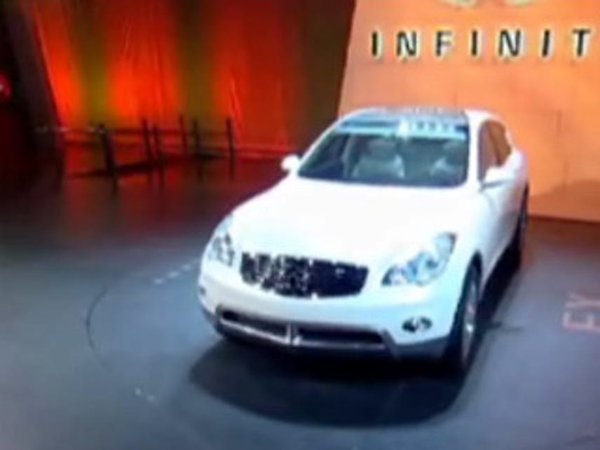 2007 New York auto show: Infiniti EX Crossover