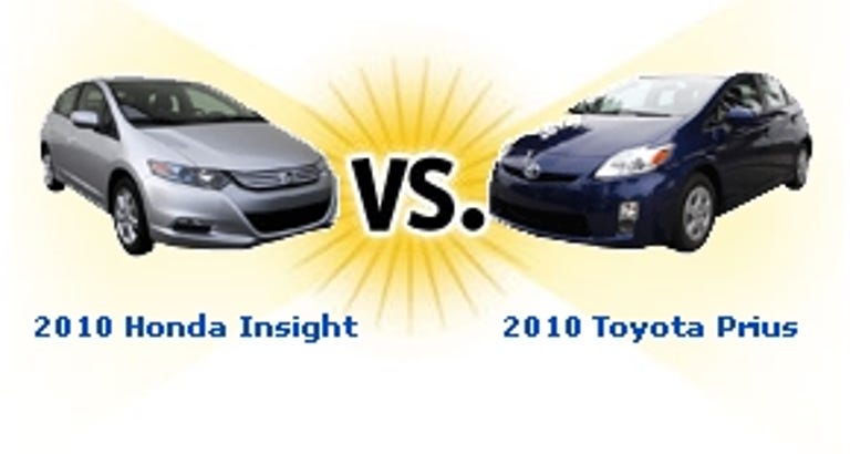 Prius vs. Insight