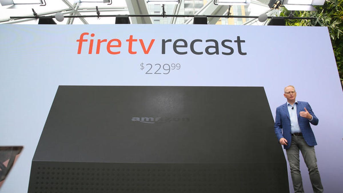 Amazon Fire TV Recast