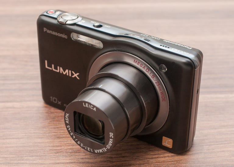 Panasonic Lumix DMC-SZ7 (Black)