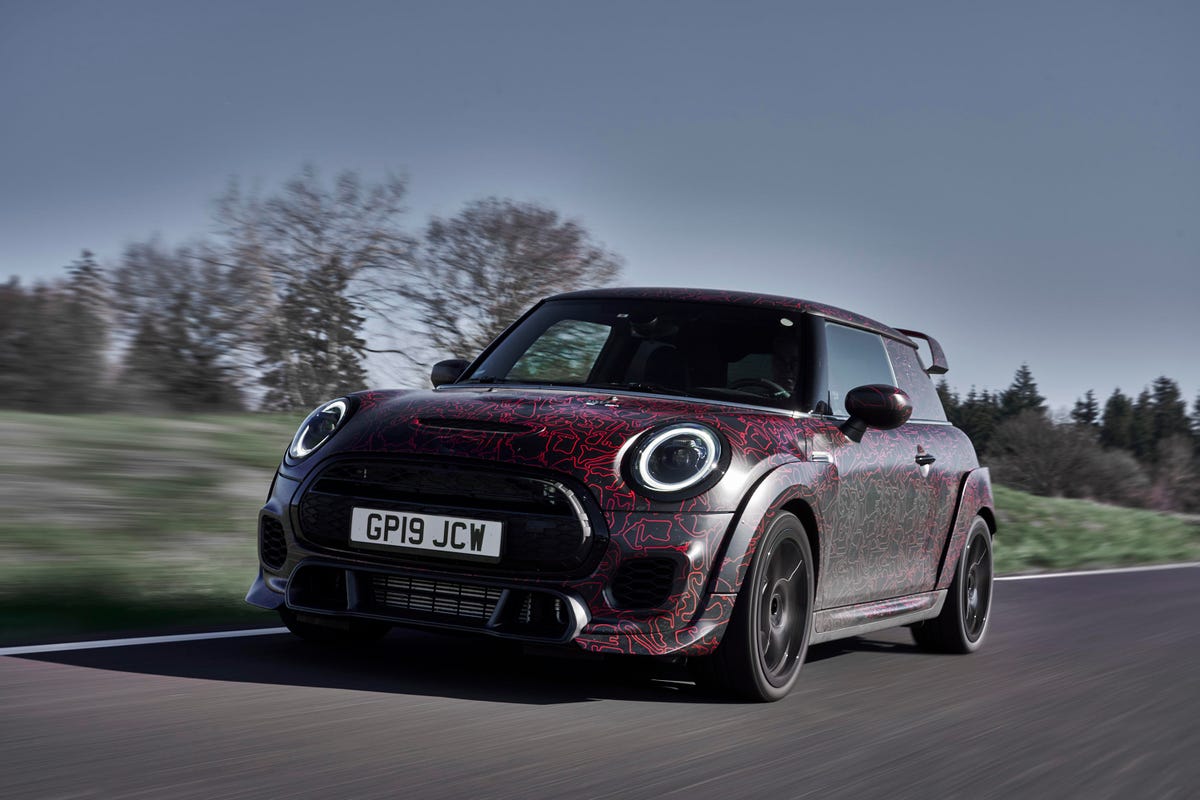The Mini John Cooper Works GP is almost ready for prime time - CNET