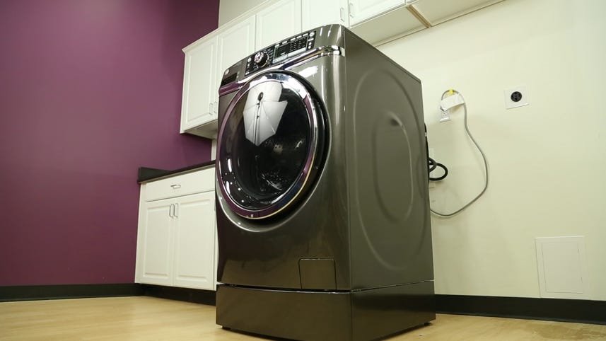 GE's impressive washer will take yours to the cleaners