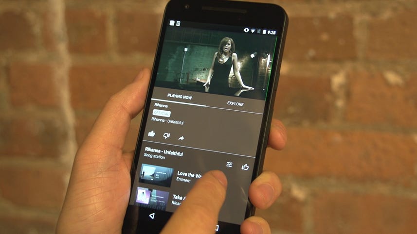 Hands-on with the new YouTube Music app