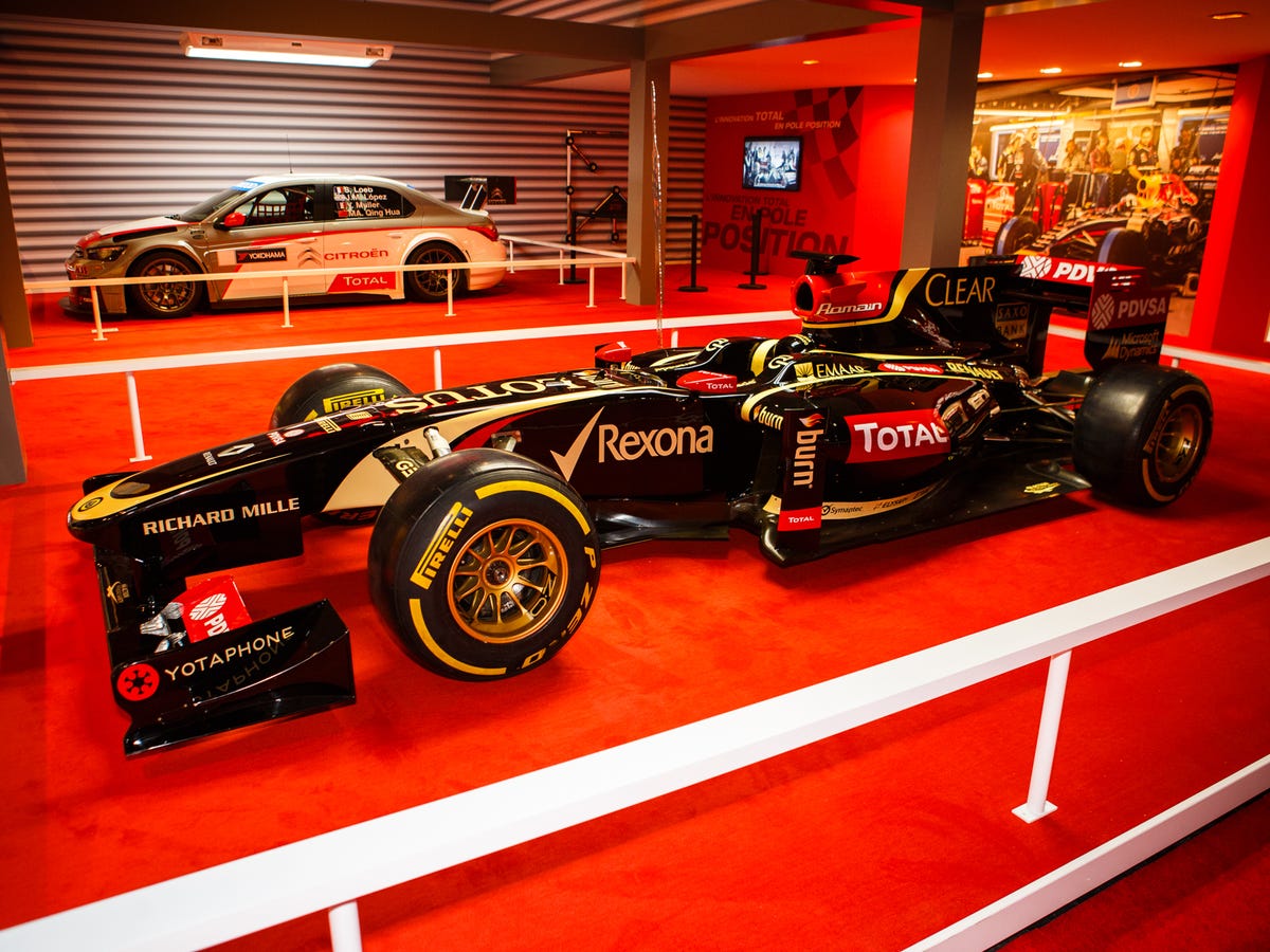 Lotus 2014 Formula 1 car