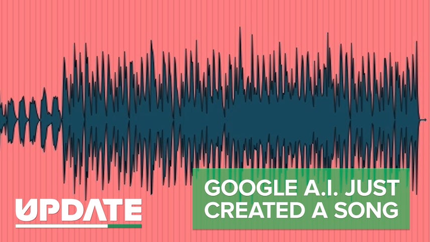 Google A.I. just created music